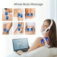 thumbnail image 6 of Electric V-Face Machine, V Face Lift Double Chin Remove Device 5 Color Light Skin Repair Photon Therapy Face Slimming Instrument, Pulse TENS Microcurrent Cellulite Massagers with Remote Control, White, 6 of 11