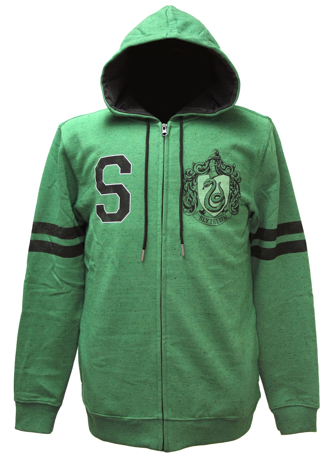 Wizarding World of Harry Potter Slytherin Hoodie Mens Large Green Hogwarts