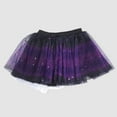 thumbnail image 2 of Gubotare Girls Tutu Skirts Toddler Girls Tutu Dresses Layers Princess Tutu Dresses for Girls Birthday Party Tulle Skirt0T 2T (Purple,0-2 Years), 2 of 3