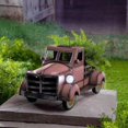 thumbnail image 1 of Camión de resina con decoración de para automóviles, macetero de camión vintage, camioneta , decoración de rdín de Yotijar Contenedor de suculentas, 1 of 8