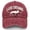 Brick Red, variant on Unisex Retro Lake Ontario Baseball Cap - Vintage Graphic Trucker Hat with Classic Fit Design