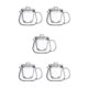thumbnail image 1 of Wosthever Tea Pot Loose Leaf Tea Strainer Teapot Glass Kettle Removable W/ Type2, 1 of 1