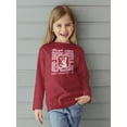 thumbnail image 2 of Chinese New Year Rabbit Long Sleeve Toddler -Image by Shutterstock,  5 Toddler, 2 of 4