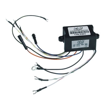 Ignition Pack, Prestolite Term Force 85/125hp 86-88 Pro #: 116-3301 X-Ref #: 817974A1 FFF000716, FK653301, F653301, F653301-1, 653301, 653301-1, 817974A1