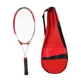 thumbnail image 3 of Vsenkes Tennis Racket with Bag Comfortable Nonslip Grip Gym Women Men Tennis Racquet Red, 3 of 9