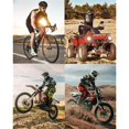 thumbnail image 5 of Tactical Gloves for Men, Touchscreen Motorcycle Gloves with Hard Shell & Palm Padding for Sports Motorcycle Cycling Tactical Airsoft Paintball Hunting Hiking Camping Climbing-Large, 5 of 5