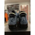 thumbnail image 5 of Ni - ke Ni - ke Air Jordan 6 Retro Washed Denim 2019 Black Sail CT5350 401 Men's Size 12, 5 of 5