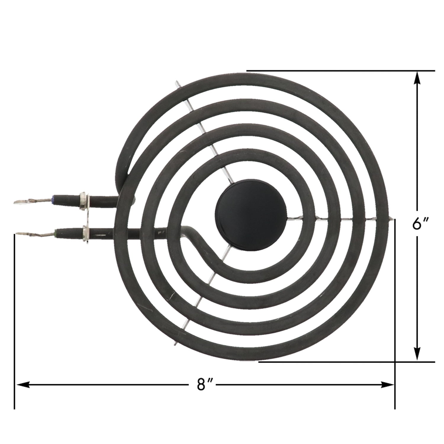 ERP S46Y15 6" Surface Coil Burner Replaces MP15YA, WP660532, WB30T10089