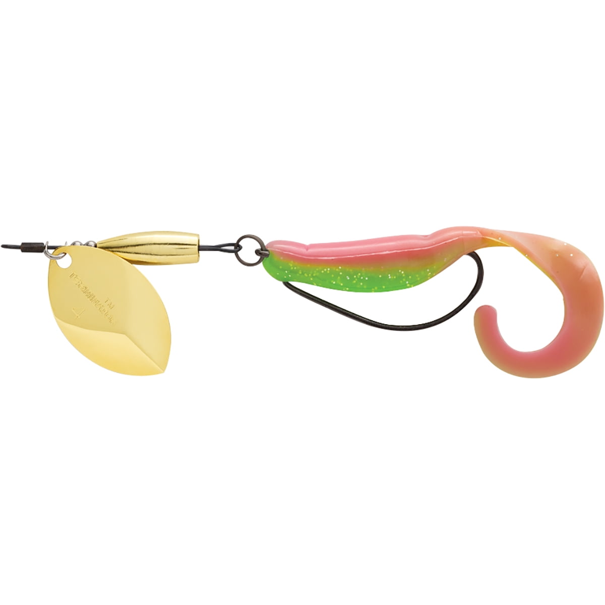 Terminator Snagless InLine Spinner 5/8 oz Fishing Lure Electric