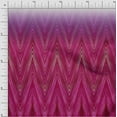 thumbnail image 1 of oneOone Viscose Chiffon Fabric Chevron Panel Print Fabric By The Yard 42 Inch Wide, 1 of 3