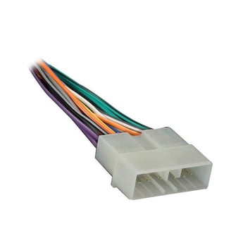 Metra 70-6507 Amplifier Bypass Harness For 1999-2004 Jeep Grand Cherokee