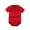 Red, variant on UQJfacai Infant Girls Bodysuit Baby Girl Collared Short Sleeve Casual Romper Toddler Solid Jumpsuit Summer Clothes 0-24 Years