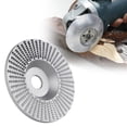 thumbnail image 4 of Sanding Carving Woodworking Angle Grinding Wheel Rotary Tool Abrasive Disc For Angle Grinder Tungsten Carbide Coating Bore Shaping, 4 of 7
