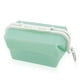 thumbnail image 3 of Injueey Bolsa plegable para almacenamiento de alimentos, recipiente para verduras, frutas, microondas, calefacción, soporte para almuerzo, bolsa, Cocina y Comedor Verde Injueey HA047920-02, 3 of 6