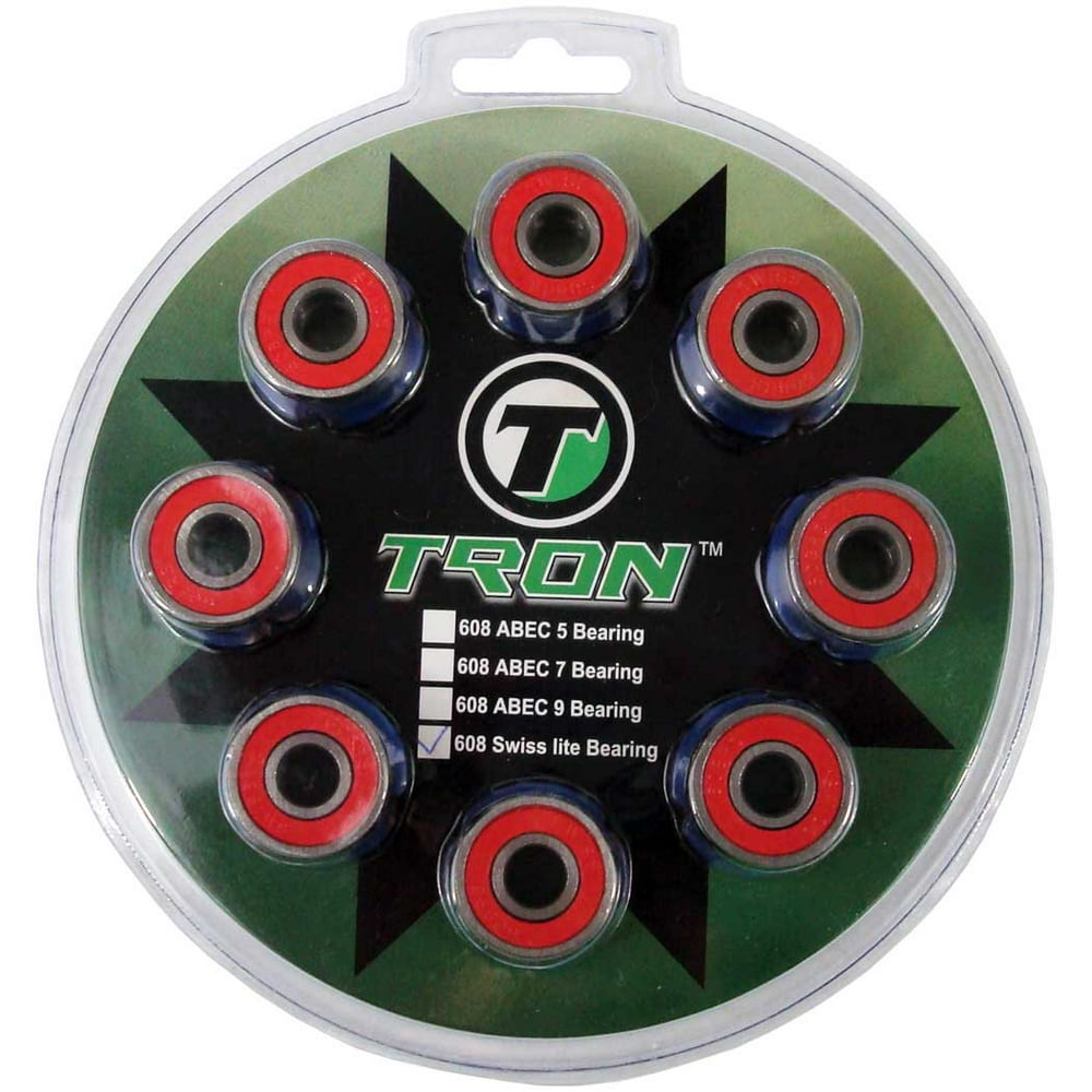 TronX Inline Hockey Skate Bearings (Swiss Lite)