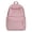 Pink Backpack, variant on Star School Backpack, Large Backpack with Bow Pendant, Portable Loptop Backpack for Travel Shopping, White