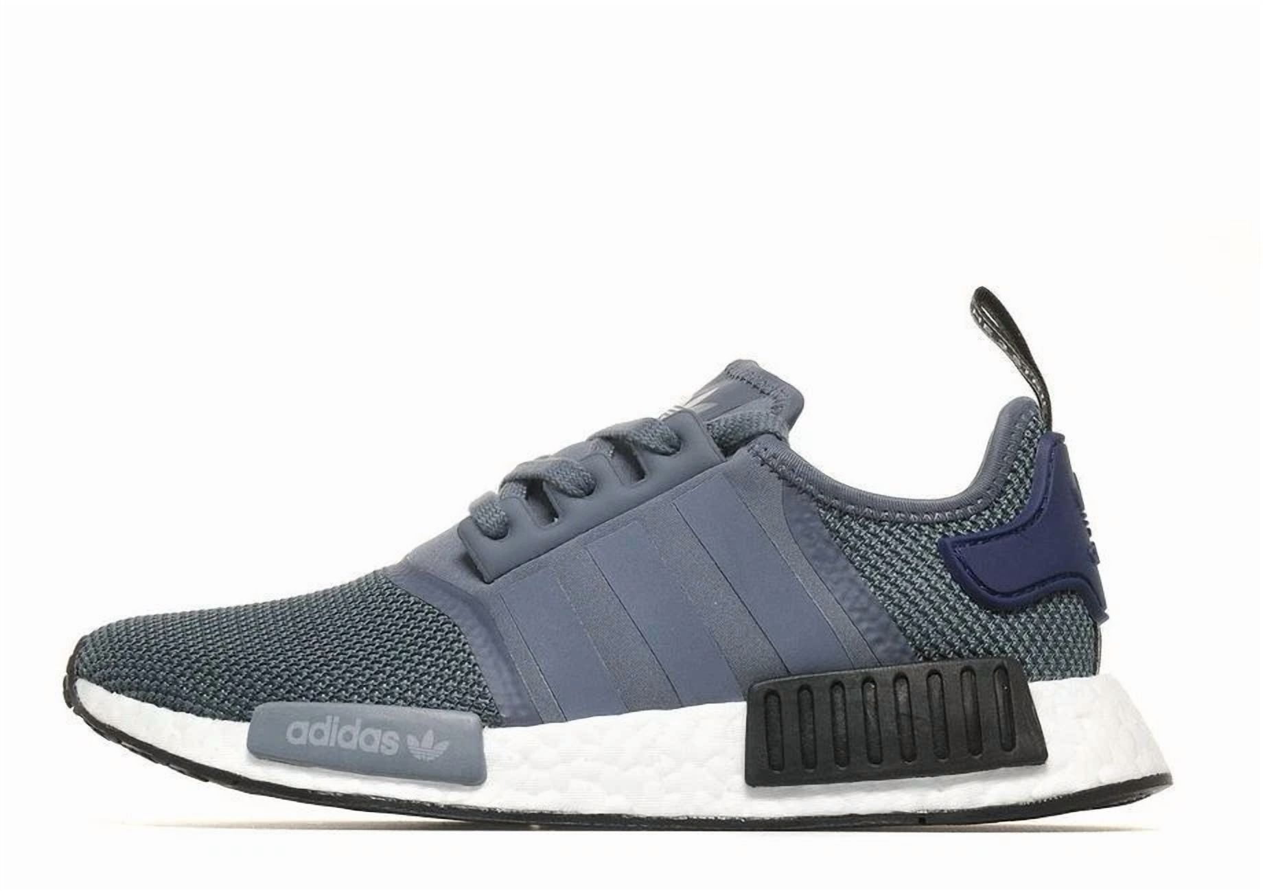 Adidas NMD R1 size Grey Navy Blue White JD S76842 - Main Image
