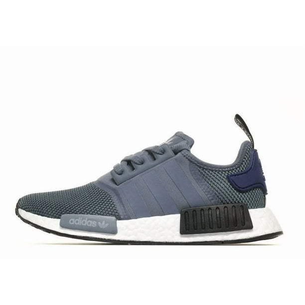 Adi - das NMD R1 size 11.5. Grey Navy Blue White JD sports. S76842. ultra boost