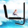 thumbnail image 3 of LOVIVER Blesiya 2 Pcs Wall Mounted Kayak Storage Rack Canoe Carrier Storage Hooks Indoor, 3 of 8