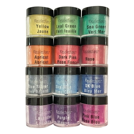 UPC: 0195158433777 | Pigment Powder Set by Recollections™