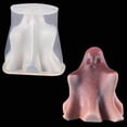 thumbnail image 3 of LCXmlly Silicone Making Mold DIY Ghost Tombstone Skull Silicone Mold Set Desktop Decoration Homemade Aromatherapy Scented Making Gypsum 2Pcs, 3 of 8