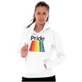 thumbnail image 3 of Gay Rainbow Pride Flag LGBTQ Rights Unisex Plus Fleece Graphic Hoodie Brisco Brands 5X, 3 of 5