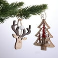 thumbnail image 7 of LQQBOX 160pcs Ornament Hooks, Christmas Tree Hooks for Hanging Decorations (Gold), 7 of 7