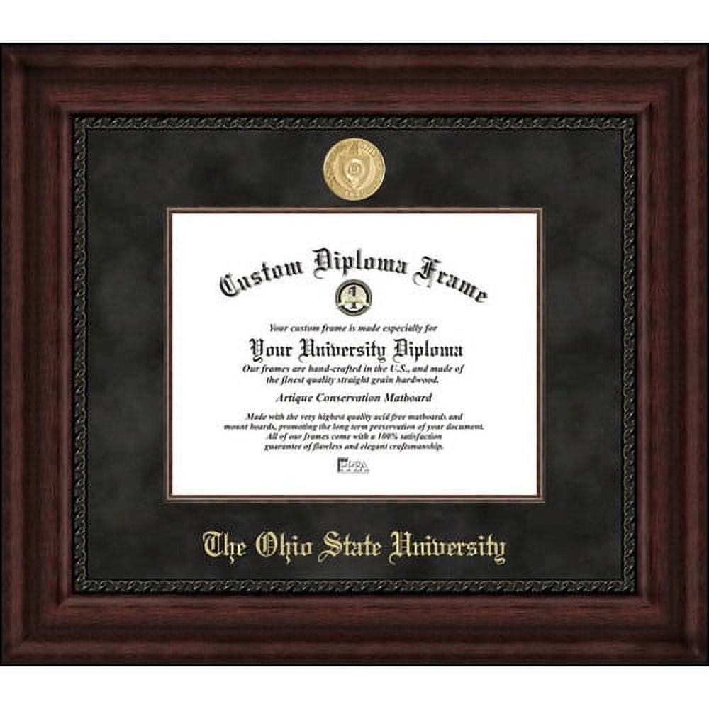 Campusimages OK999EXM Oklahoma State Executive Diploma Frame