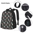 thumbnail image 3 of Balery Christmas cute deer old man Mochila escolar 3 en 1 para niños: mochila resistente con lonchera térmica y estuche para lápices. Mochila escolar para niños y niñas., 3 of 7