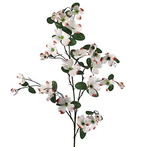 Handcrafted Dogwood Branches 32in Floral Decor for Home & Events