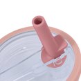 thumbnail image 2 of 2 Fundas para A Prueba Derrames Con Tapas Pajita 30 Oz () Rosa, 2 of 7