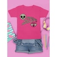 thumbnail image 3 of Outer Space Cool Alien Sci-Fi Trendy Graphic T-shirt, 3 of 4