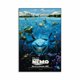 thumbnail image 3 of Póster de la película de Disney La Sirenita, impresiones de la princesa Wall-E, película de dibujos animados elementales, pintura en lienzo, decoración de pared para guardería, 3 of 5