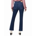 thumbnail image 2 of PAIGE womens  Claudine Beach Break High Rise Sleek Ankle Flare Jean, 28, 2 of 5