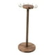 thumbnail image 5 of 12 ganchos collar soporte de joyería soporte multifuncional con base organizador adornos de madera para regalo tienda minorista mesa collar Oscuro Hugo Soporte de exhibición de joyería, 5 of 10