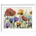thumbnail image 2 of Art.com Flowers and Ferns 1 Premium Giclee Print by Albert Koetsier, White Frame Wall Art, 21" x 17", 2 of 5