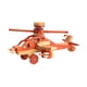 thumbnail image 2 of Aviones de madera de bricolaje, juguetes, manualidades, aviones para niños de jardín de infantes y niños pequeños 270 mm x 195 mm x 100 mm, 2 of 9