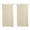 Beige, variant on Bath Bliss 2 Pack PVC Splash Guard Bathroom Shower Liner in Solid White