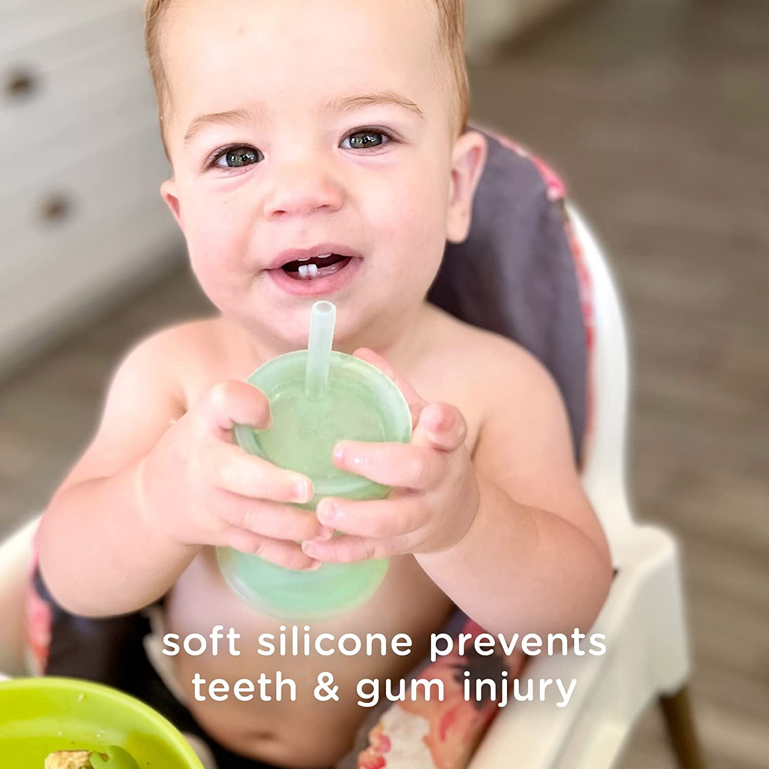 Silicone Training Cup for Baby and Toddler - Olababy