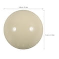 thumbnail image 2 of OUNONA Household Billiard Ball Billiards Practice 1Set for Training Use, 2 of 7