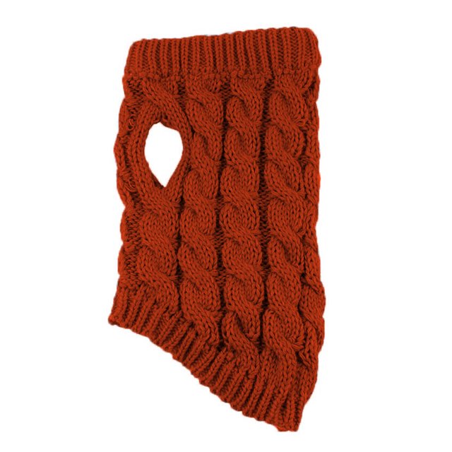 Ropa Para Perros Traje de gatito de punto de cuello alto de dos patas para decoración de invierno para mascotas (rojo) Tmvgtek Libre de BPA