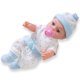 thumbnail image 2 of Simulación Vinyl Baby Doll Lifelike Juguete Navidad Año Nuevo Niño Partido Favor de Juguetes Decoración Suministros Regalo Niños Caja de seguridad Tipo 4 Inevent FN001579-04, 2 of 7