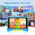 thumbnail image 3 of Tablette pour Enfants 7 Pouces, Android 12 Go Quad Core, 2 Go RAM + 32 Go ROM, Extension 128 Go, Écran HD, Wi-Fi, Tablette pour Enfants avec Contrôle Parental - Bleu, 3 of 5