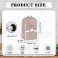 thumbnail image 6 of HELLHERO Cat Pattern Design Blender Covers for Home Kitchen Indoor Machine Washable Easy to Install Dust Cover, 6 of 6
