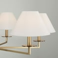 thumbnail image 4 of Capital Lighting - Gilda - 6 Light Chandelier In Contemporary Style-19.75 Inches, 4 of 4