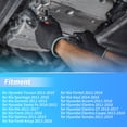 thumbnail image 3 of Junta de cárter de aceite Unique Bargains para Hyundai Accent 2011-2018 Kits de tapón de drenaje para Hyundai Tucson, 3 of 7