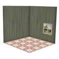 thumbnail image 2 of kusrkot 1/12 Backdrop Scene Model Background Simulation Collection Diorama Scene Display Living Room, 2 of 7