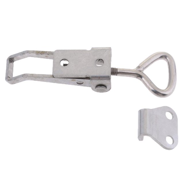koolsoo 304 Attache Anti-Rattle en Acier Inoxydable pour Marine, Bateau, Couverture,