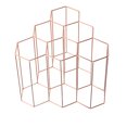 thumbnail image 1 of Estante de vino Sunnimix Soporte de Almacenamiento triangular para 6 botellas, 1 of 8