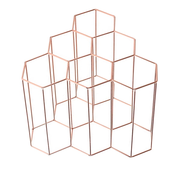 Estante de vino Sunnimix Soporte de Almacenamiento triangular para 6 botellas